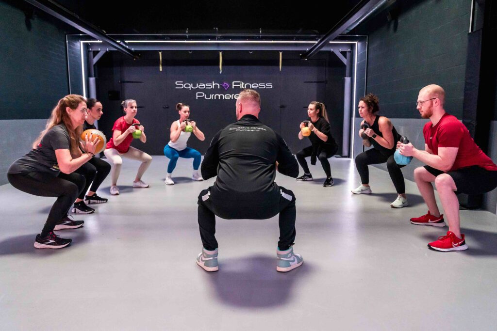 Groepsles bij sportschool Purmerend