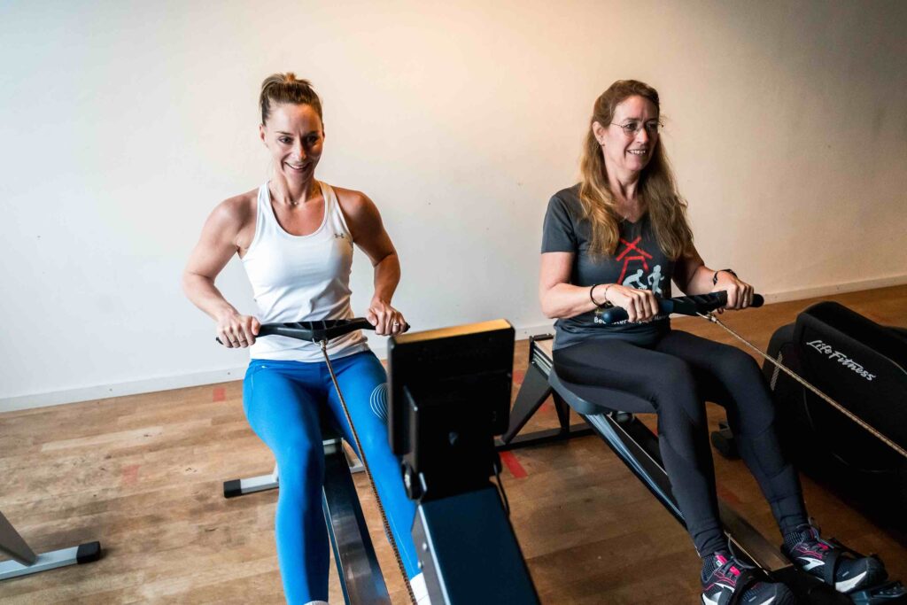 Een les in pilates volgen