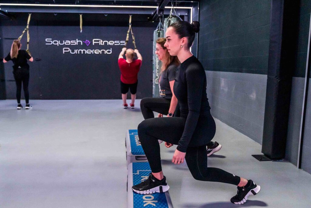 Core stability - Squash & Fitness Purmerend
