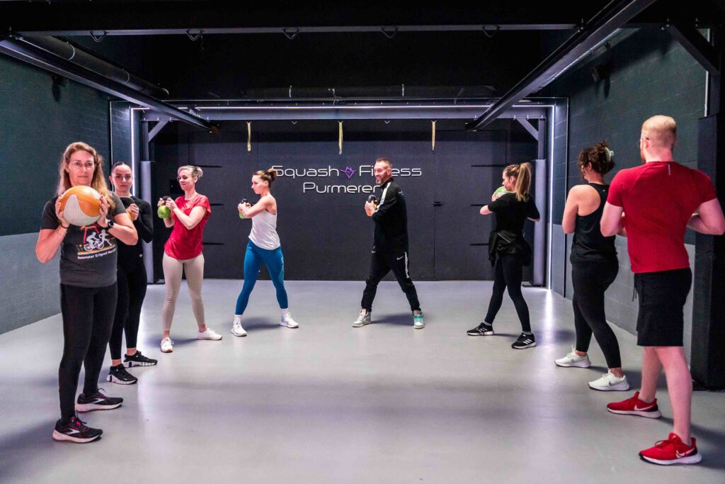 Groepsles zumba Purmerend volgen